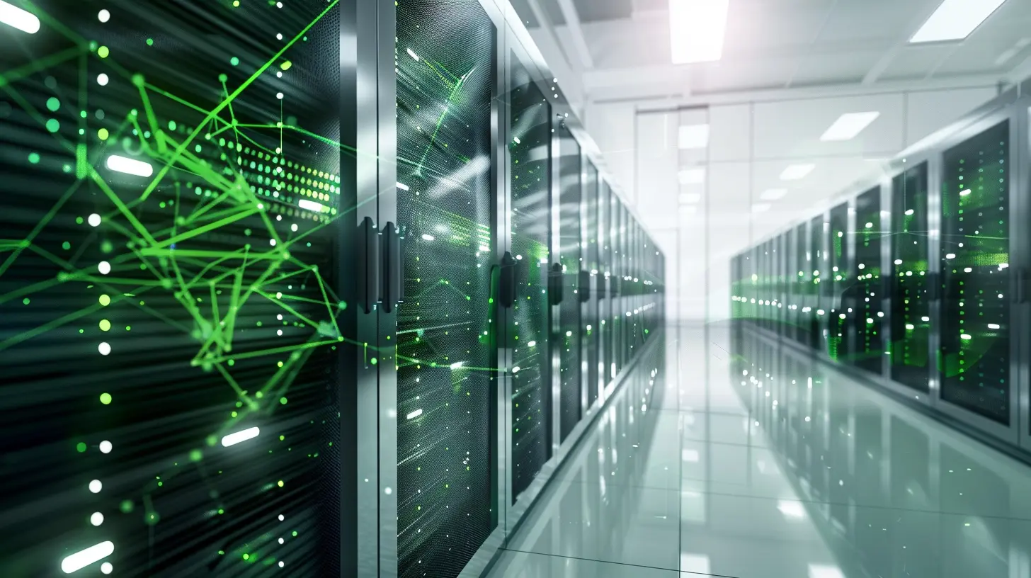 Effiziente IT.<br/>Weniger Ressourcenverbrauch.