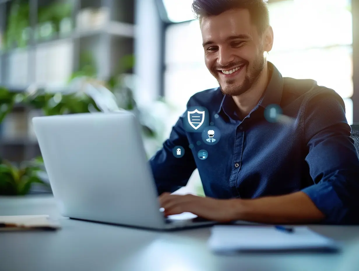 Send store filer sikkert