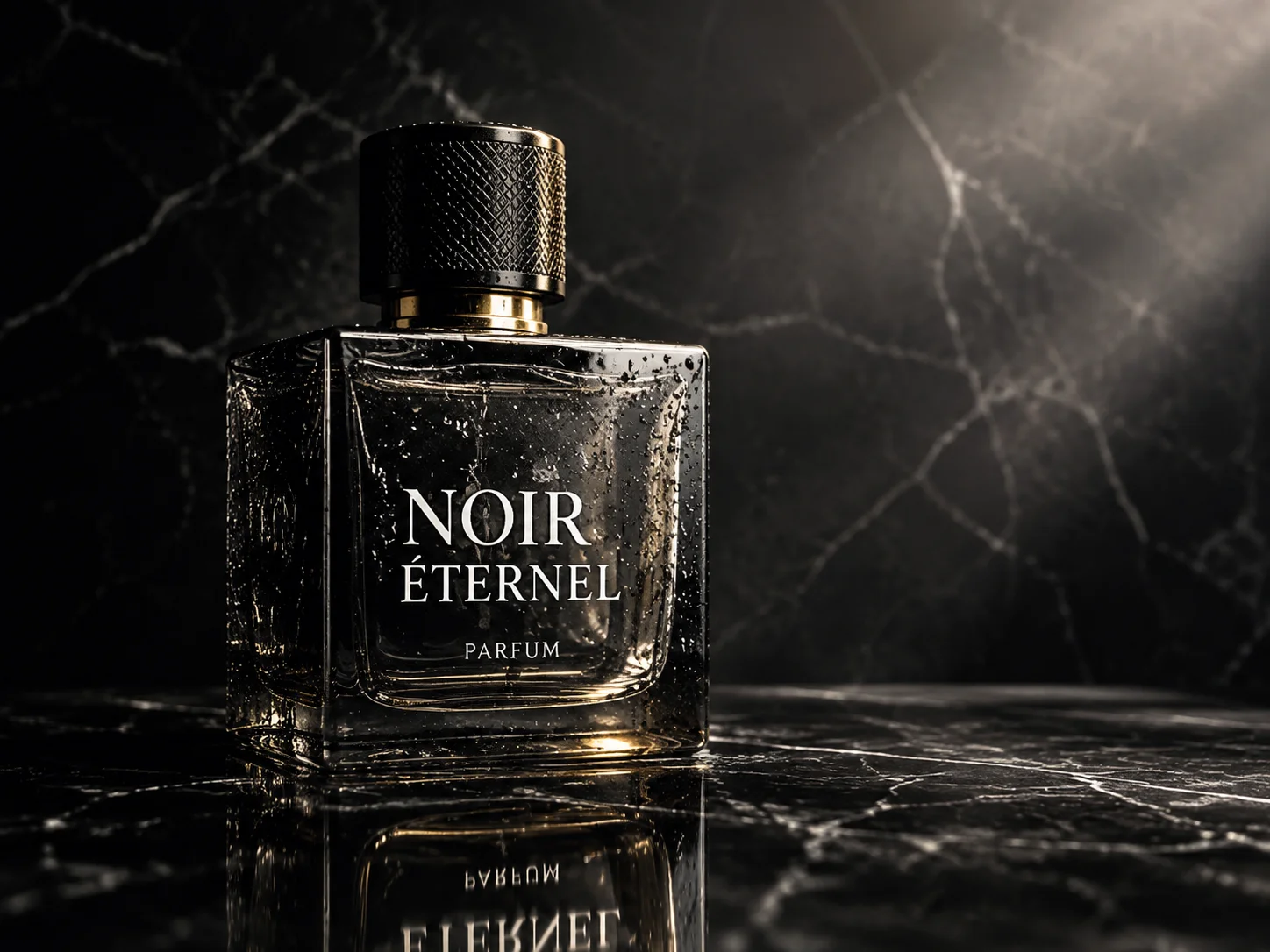 Product photography & typography