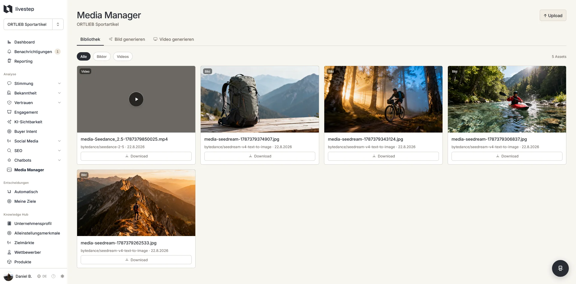 Media Manager placeholder screenshot