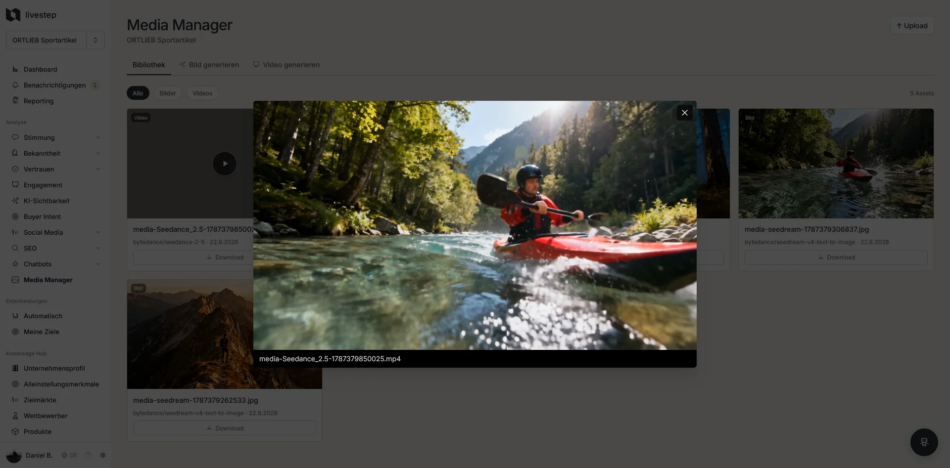 Media Manager placeholder screenshot