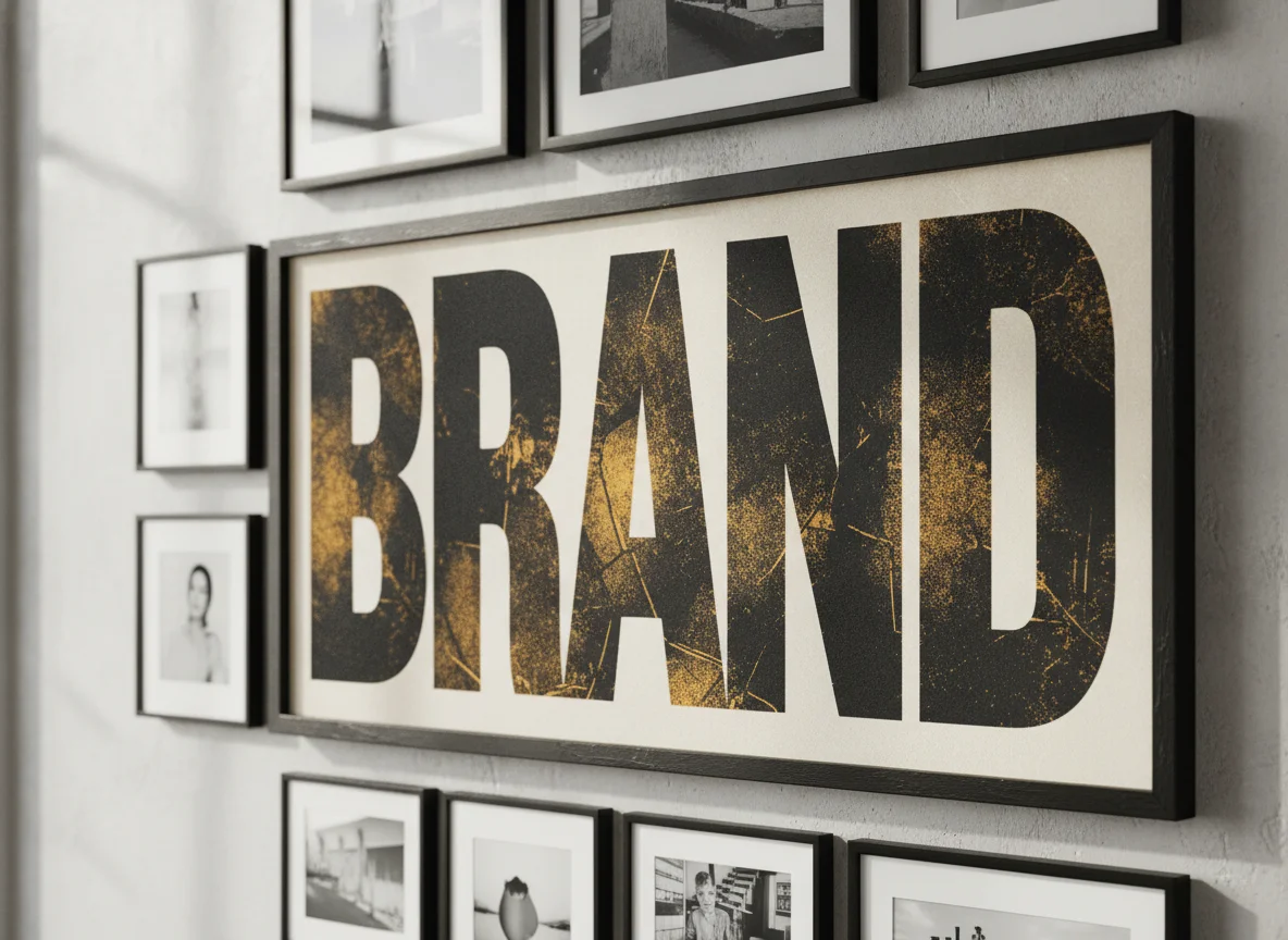 Text & brand consistency