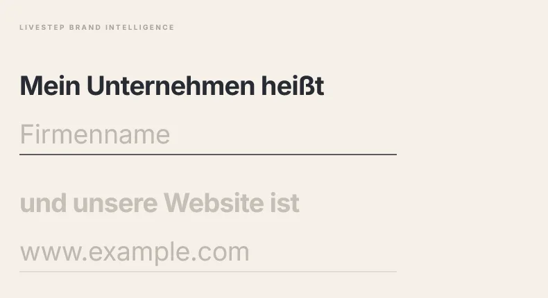 Knowledge Hub: Unternehmen, Wettbewerber und Zielgruppen einmal einrichten